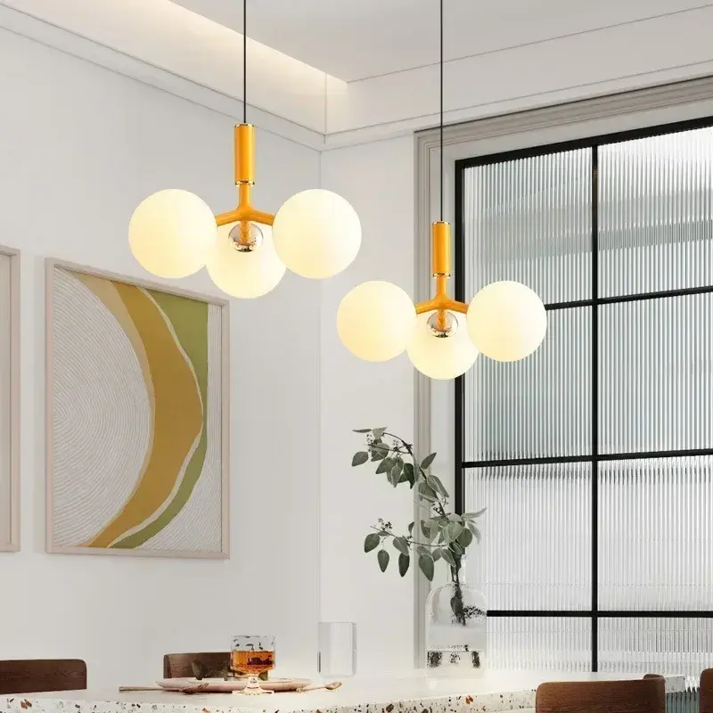 Modern Dining Room Pendant Light Restaurant Shop Hotel Ceiling Chandelier Living Room Minimalist Ceiling Light Home Decoration