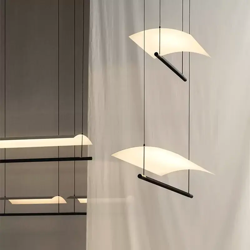 Kitchen Island Hanging Lamps for Ceiling Restaurant Bar Pendant Lights Dining Table Shop Chandelier Loft Home Decorations Lustre