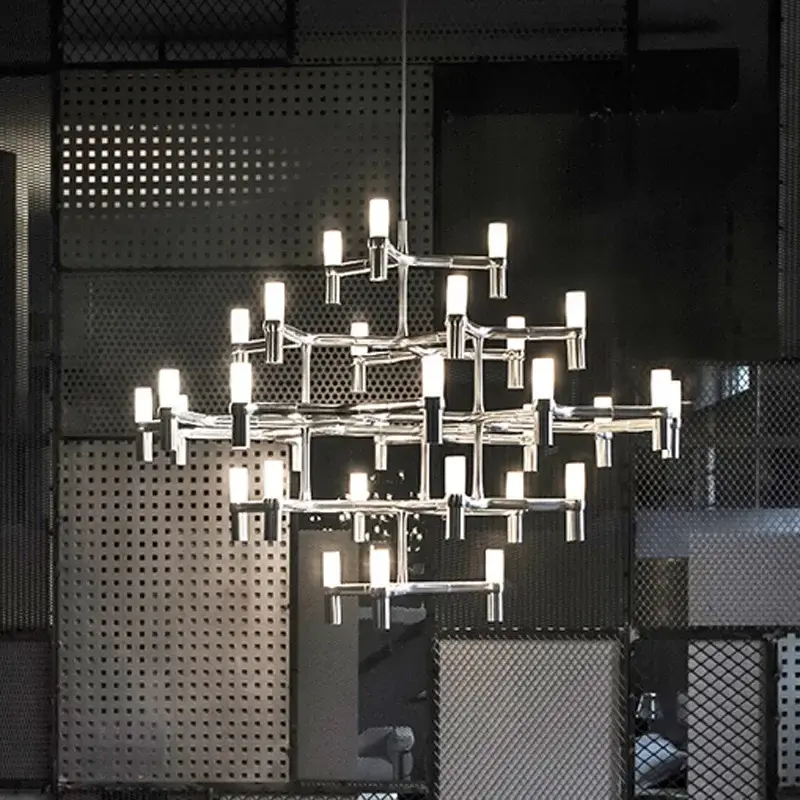 Creative Art Deco Pendant Lights Modern Luxury Chandeliers Living Room Shop Kitchen Island Hanging Lamps for Room Deco Lustre