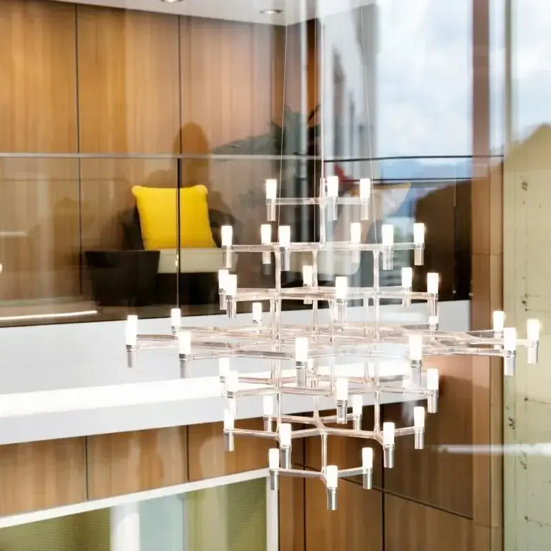 Creative Art Deco Pendant Lights Modern Luxury Chandeliers Living Room Shop Kitchen Island Hanging Lamps for Room Deco Lustre