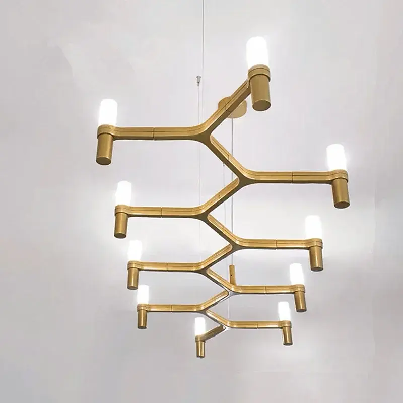 Creative Art Deco Pendant Lights Modern Luxury Chandeliers Living Room Shop Kitchen Island Hanging Lamps for Room Deco Lustre