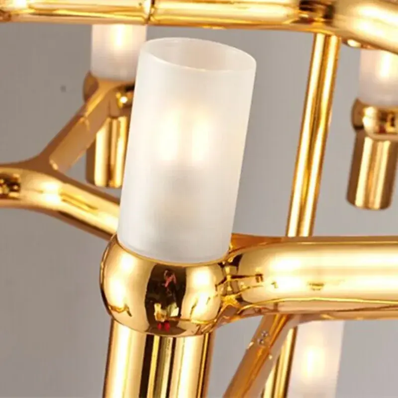 Creative Art Deco Pendant Lights Modern Luxury Chandeliers Living Room Shop Kitchen Island Hanging Lamps for Room Deco Lustre