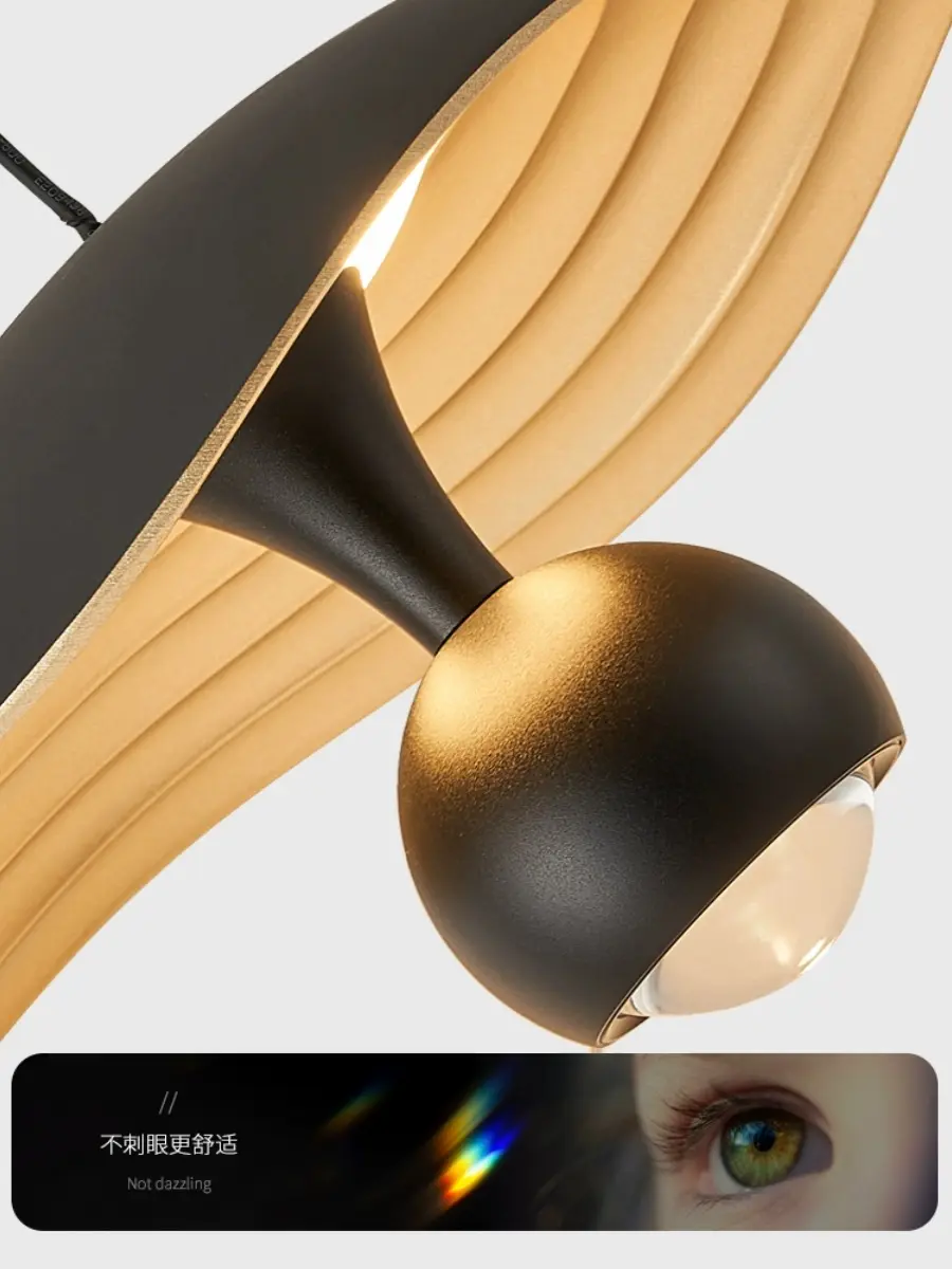 Modern Minimalist Bedside Ceiling Pendant Lamp Study Bar Bedroom Lamps Nordic Living Room Chandelier for Room Decor Mood Light