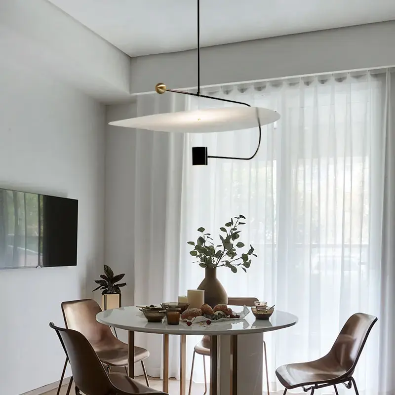 Modern Creative Hanging Lamps for Ceiling Minimalism LED Pendant Lights Art Bar Counter Restaurant Chandelier Logt Room Decor