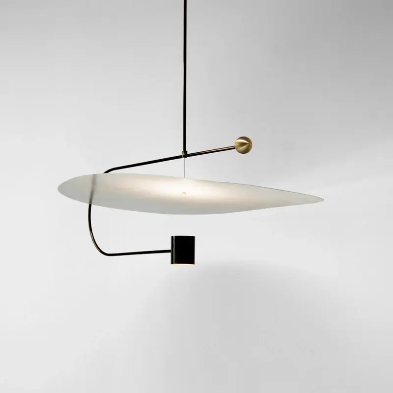 Modern Creative Hanging Lamps for Ceiling Minimalism LED Pendant Lights Art Bar Counter Restaurant Chandelier Logt Room Decor
