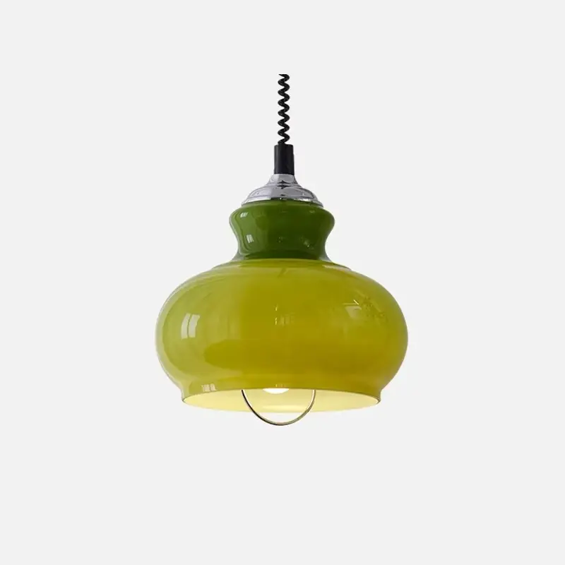Retro Bauhaus Ceiling Lamp Nordic Glass Led Ceiling Chandelier Living Room Restaurant Shop Dining Pendant Lights Room Decor