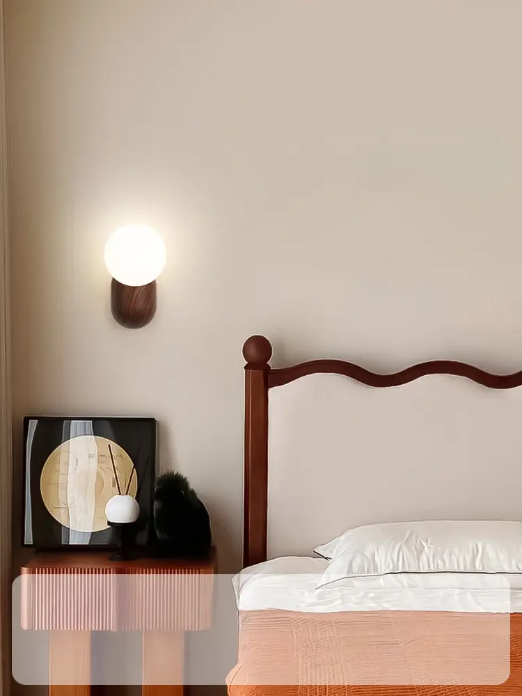 Modern Bedroom Wall Lamps Hotel Restaurant Hallway Wall Light Living Room Porch Resin Light for Room Decor Mood Light