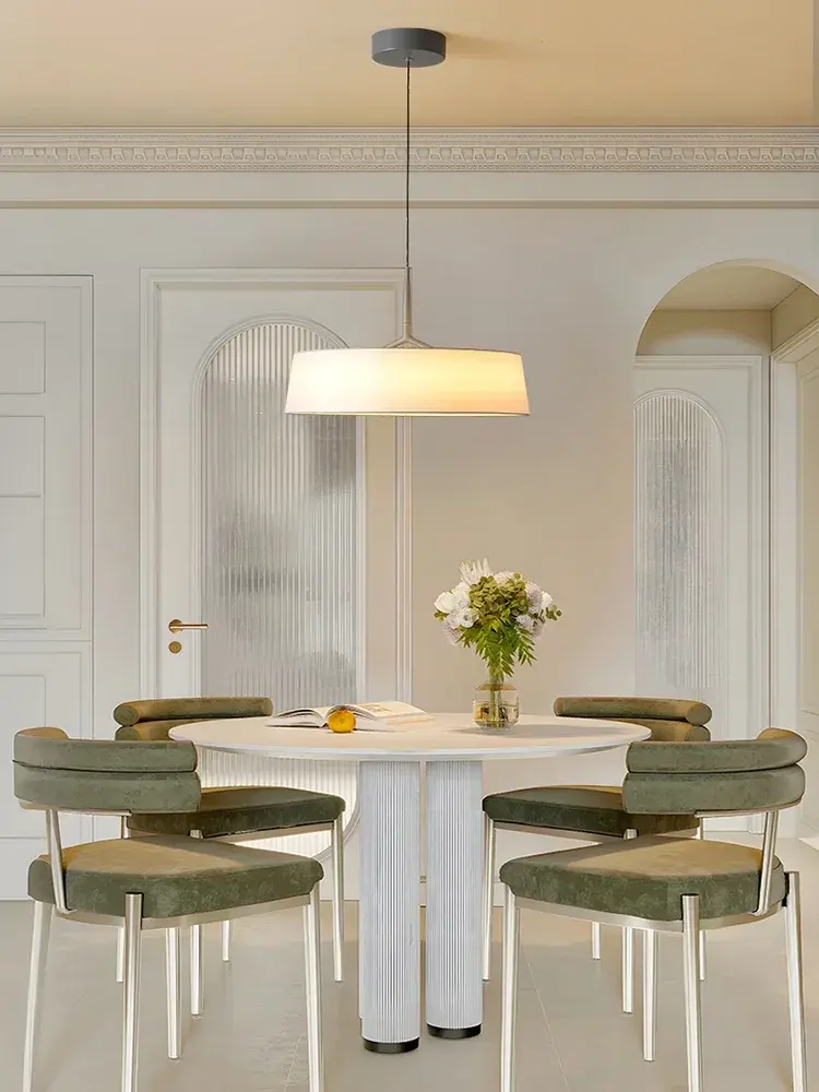 Japan Cloth Led Ceiling Chandelier Restaurant Dining Table Ceiling Lamp Room Kitchen Island Pendant Lights Home Decorations