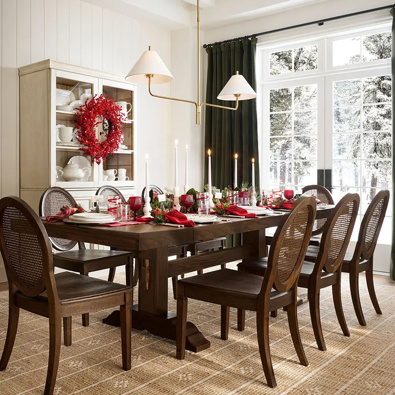 American Vintage Pendant Light Rustic Metal Dining Table Chandelier Minimalist Restaurant Hotel Table Hanging Lamp for Lustre