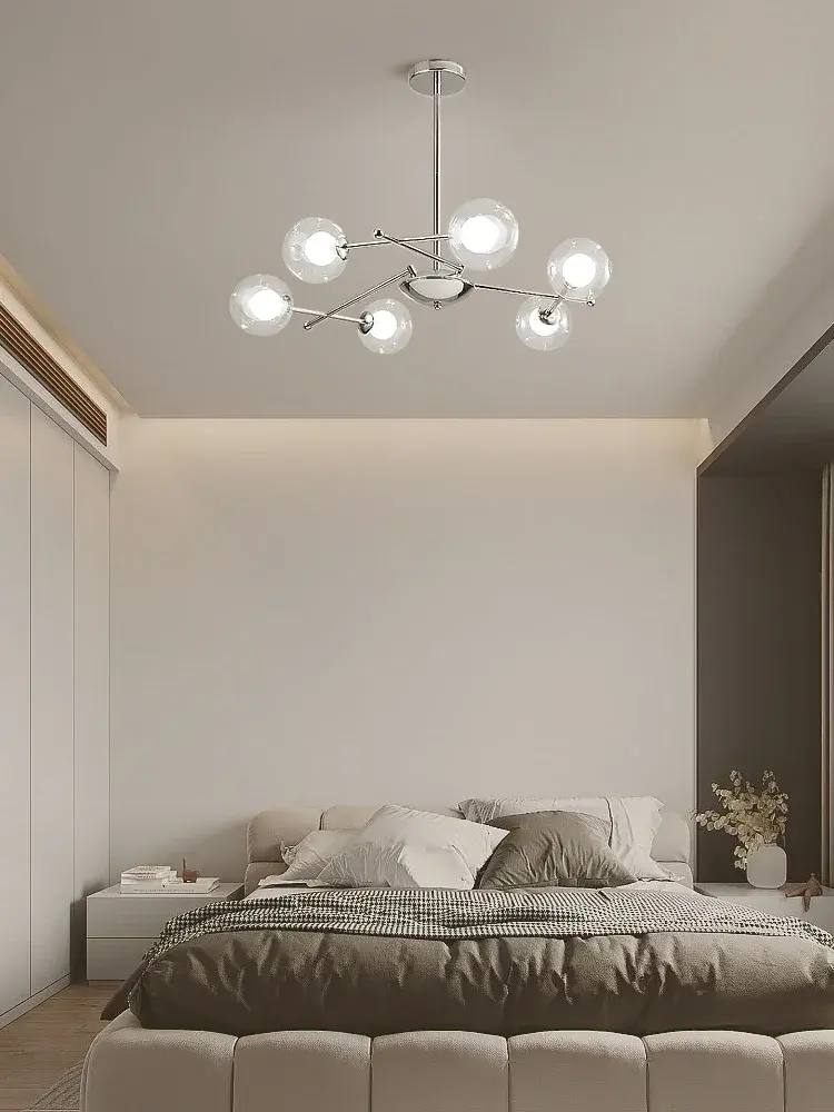 Modern Parlor Hanging Lamps for Ceiling Living Room Kitchen Island Pendant Light Ins Bauhaus Chandelier Loft Home Decorations