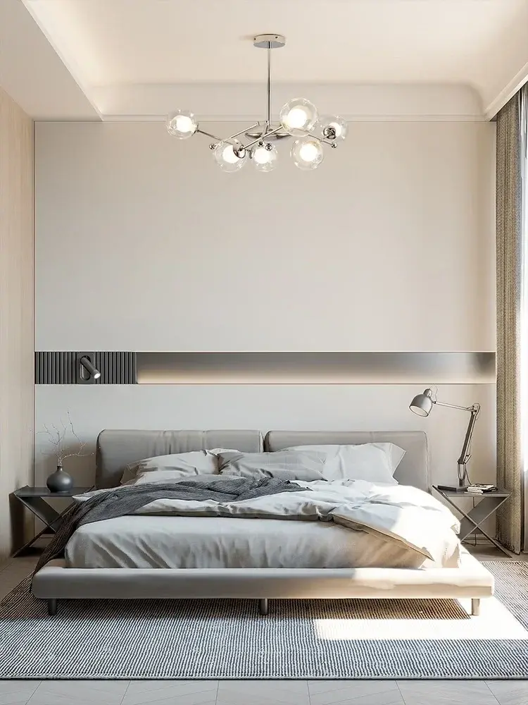 Modern Parlor Hanging Lamps for Ceiling Living Room Kitchen Island Pendant Light Ins Bauhaus Chandelier Loft Home Decorations