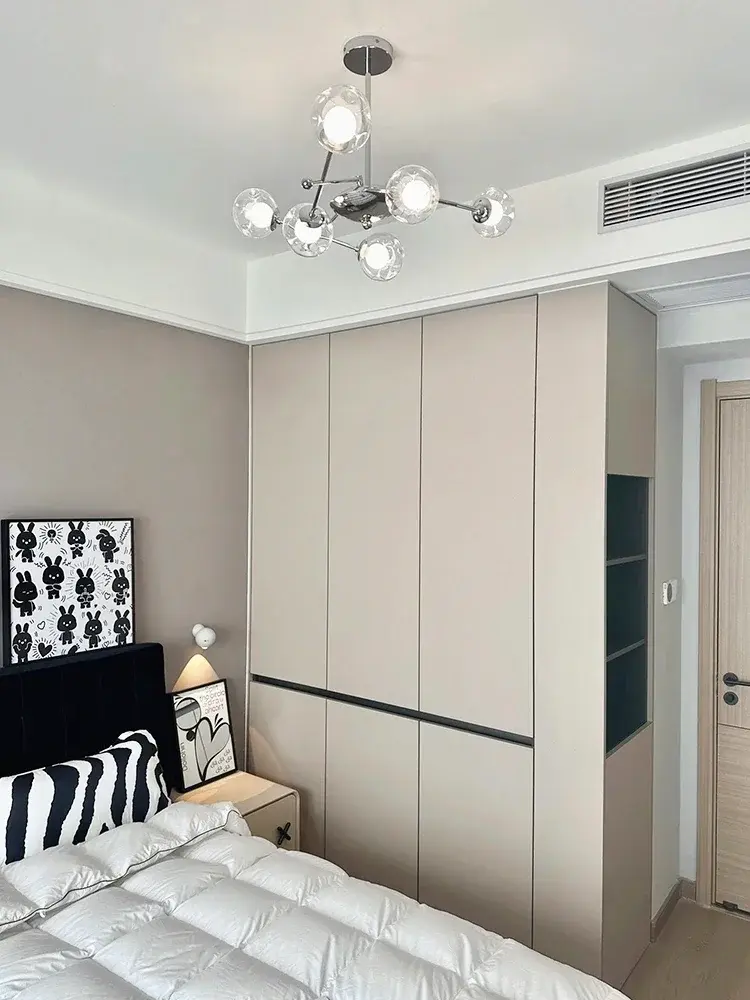 Modern Parlor Hanging Lamps for Ceiling Living Room Kitchen Island Pendant Light Ins Bauhaus Chandelier Loft Home Decorations