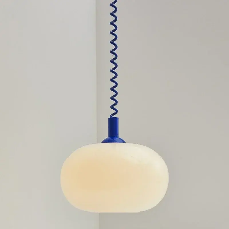 Bauhaus Glass Pendant Lights Modern Mini Color Decor Chandeliers Living Room Art Hanging Lamp Restaurant Shop Bar Led Lights