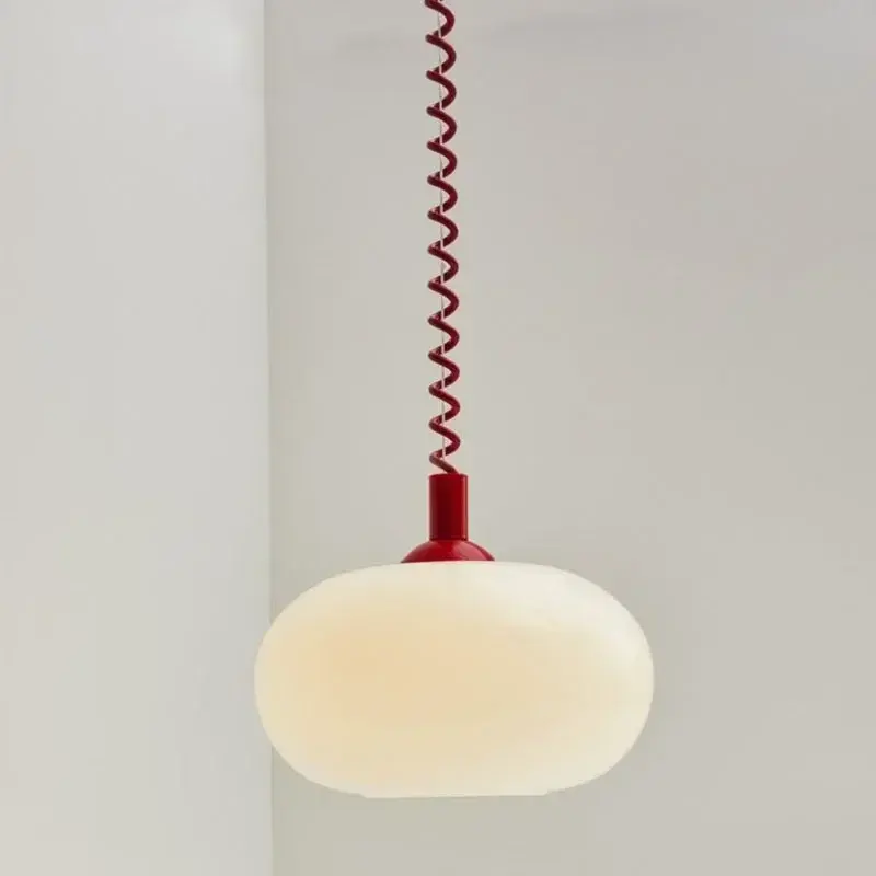 Bauhaus Glass Pendant Lights Modern Mini Color Decor Chandeliers Living Room Art Hanging Lamp Restaurant Shop Bar Led Lights