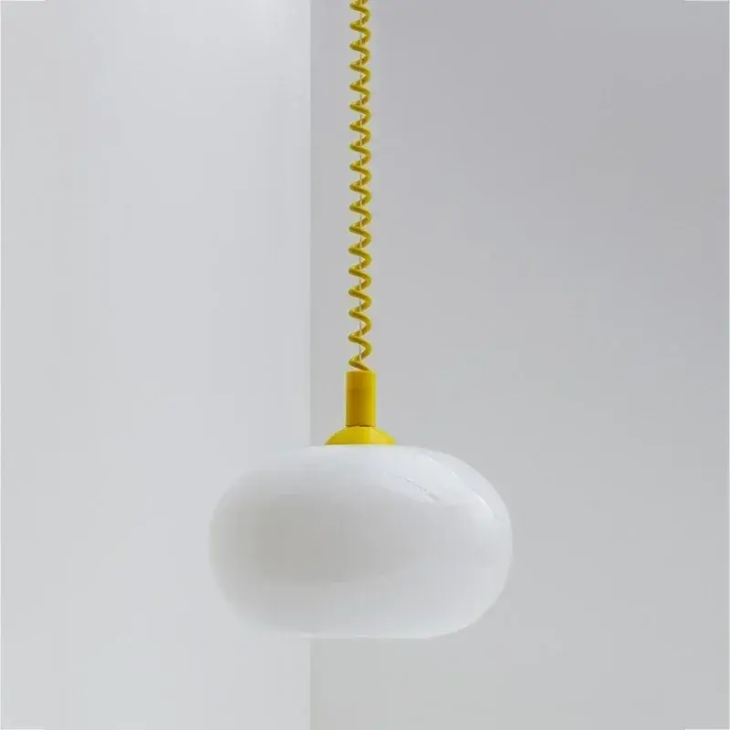 Bauhaus Glass Pendant Lights Modern Mini Color Decor Chandeliers Living Room Art Hanging Lamp Restaurant Shop Bar Led Lights