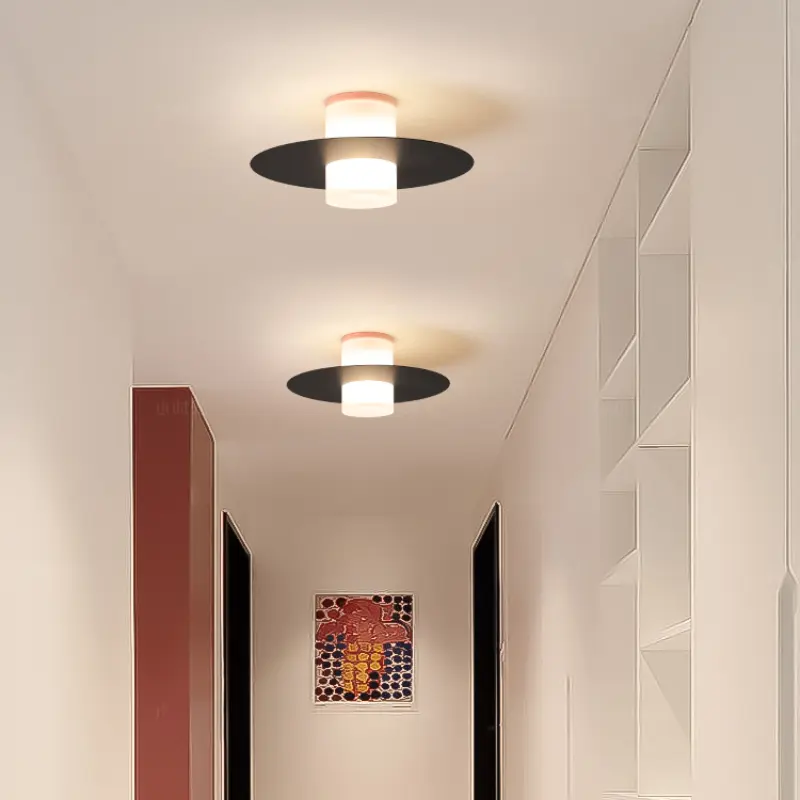 Modern LED Porch Ceiling Lamp Restaurant Hotel Shop Aisle Corridor Ceiling Chandelier Living Room Cloakroom Entrance Hall Light