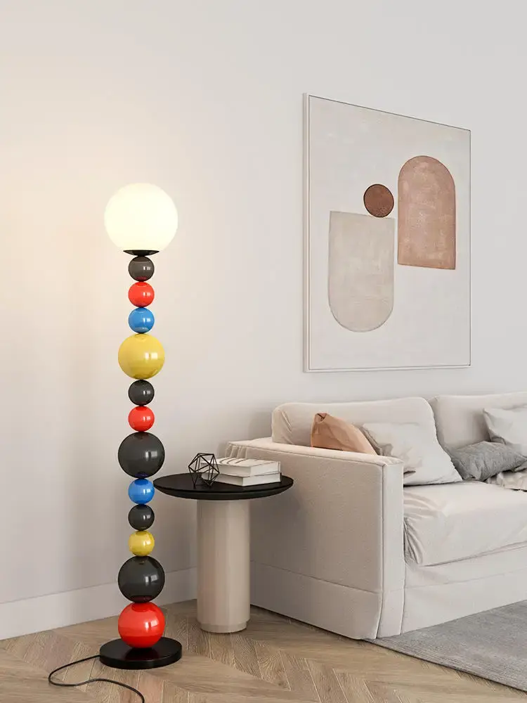 Art Deco Gourd Floor Lamp Shop Restaurant Modern Colour Stand Light Living Room Bedroom Corner Table Light for Home Decor Lustre