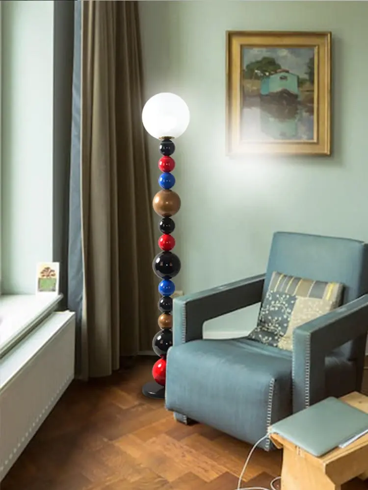 Art Deco Gourd Floor Lamp Shop Restaurant Modern Colour Stand Light Living Room Bedroom Corner Table Light for Home Decor Lustre