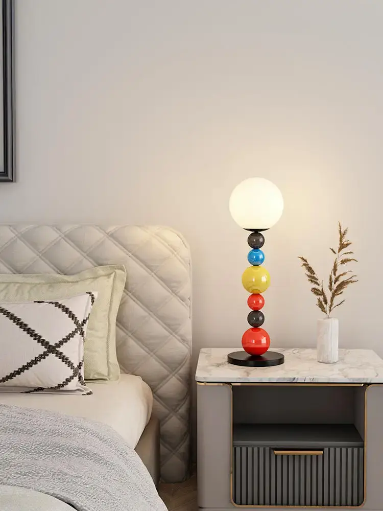 Art Deco Gourd Floor Lamp Shop Restaurant Modern Colour Stand Light Living Room Bedroom Corner Table Light for Home Decor Lustre