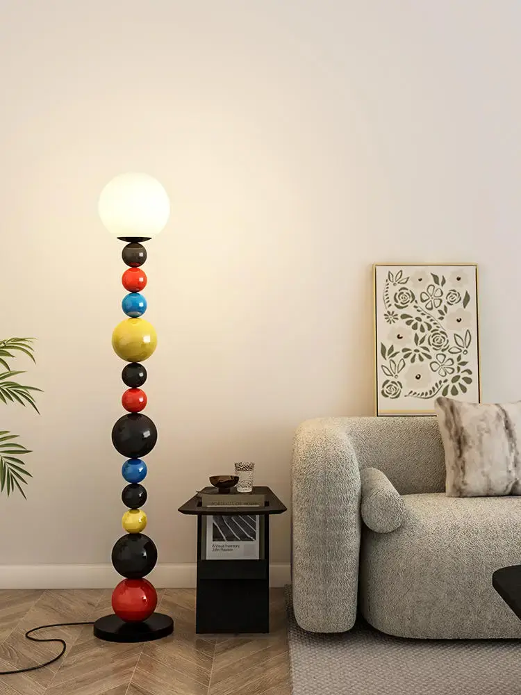 Art Deco Gourd Floor Lamp Shop Restaurant Modern Colour Stand Light Living Room Bedroom Corner Table Light for Home Decor Lustre