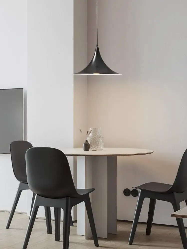 Modern Minimalist Ceiling Pendant Lamp Restaurant Coffee Shop Bar Ceiling Hanging Lamp Dining Kitchen Island Chandelier Lustre