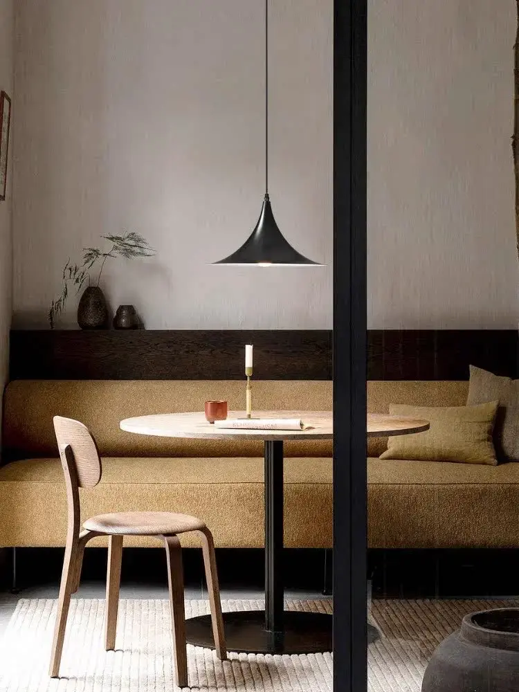 Modern Minimalist Ceiling Pendant Lamp Restaurant Coffee Shop Bar Ceiling Hanging Lamp Dining Kitchen Island Chandelier Lustre