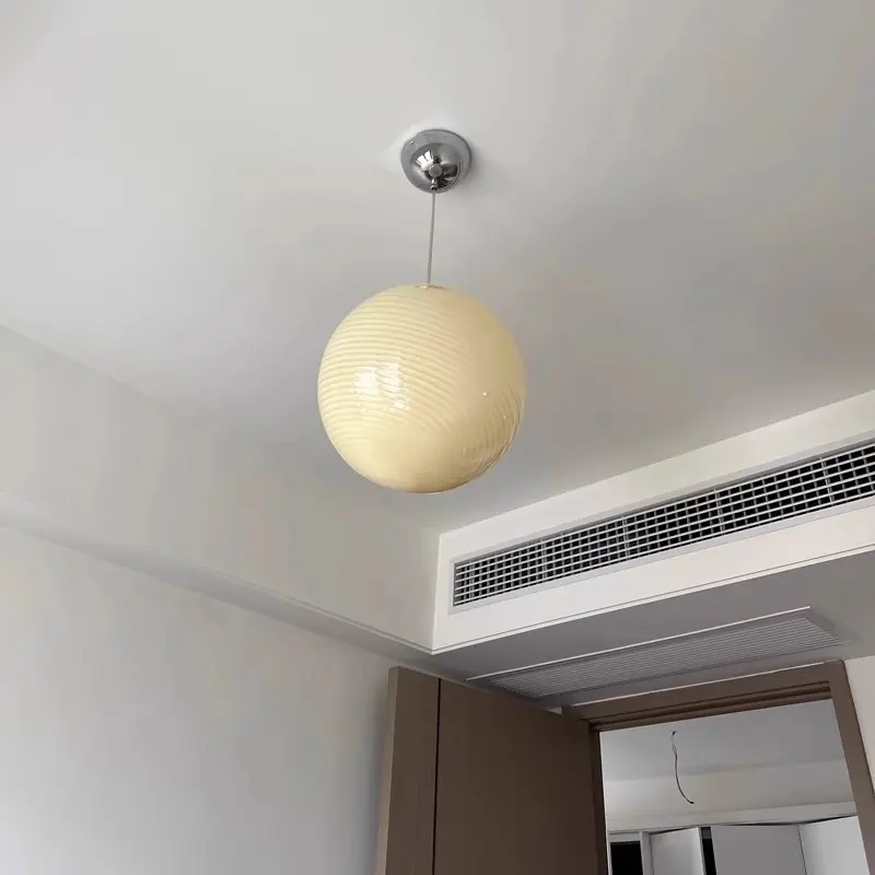 Murano Lollipop Colorful LED Chandeliers Cream Restaurant Hotel Glass Pendant Ligts Living Rooom LED Lihgts Mood Lights Lustre