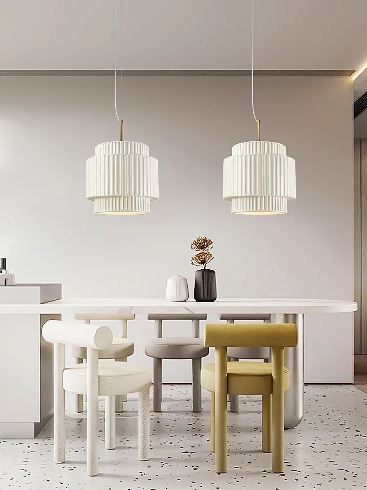 Moonriver Lighting Japanese Style Chandelier Study Bedside Board Hanging Lamp Simple Fashion Pendant Light for Home Lusters 2023