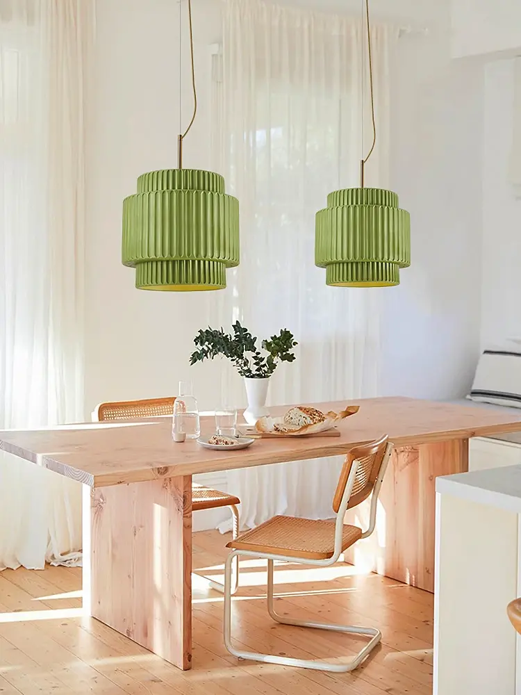Moonriver Lighting Japanese Style Chandelier Study Bedside Board Hanging Lamp Simple Fashion Pendant Light for Home Lusters 2023