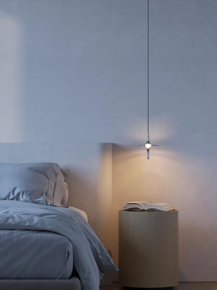 French Luxury Led Ceiling Chandelier Foyer Staircase Villa Loft Pendant Lights Living Room Bedside Kitchen Ceiling Lamp Lustre