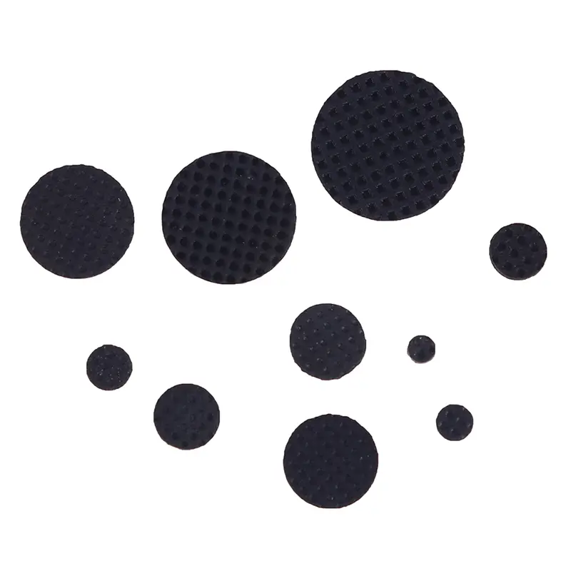 500pcs/box 1.5-8mm Conductive Rubber Pads Keypad Repair Kit For IR Remote Control Conductive Rubber Buttons