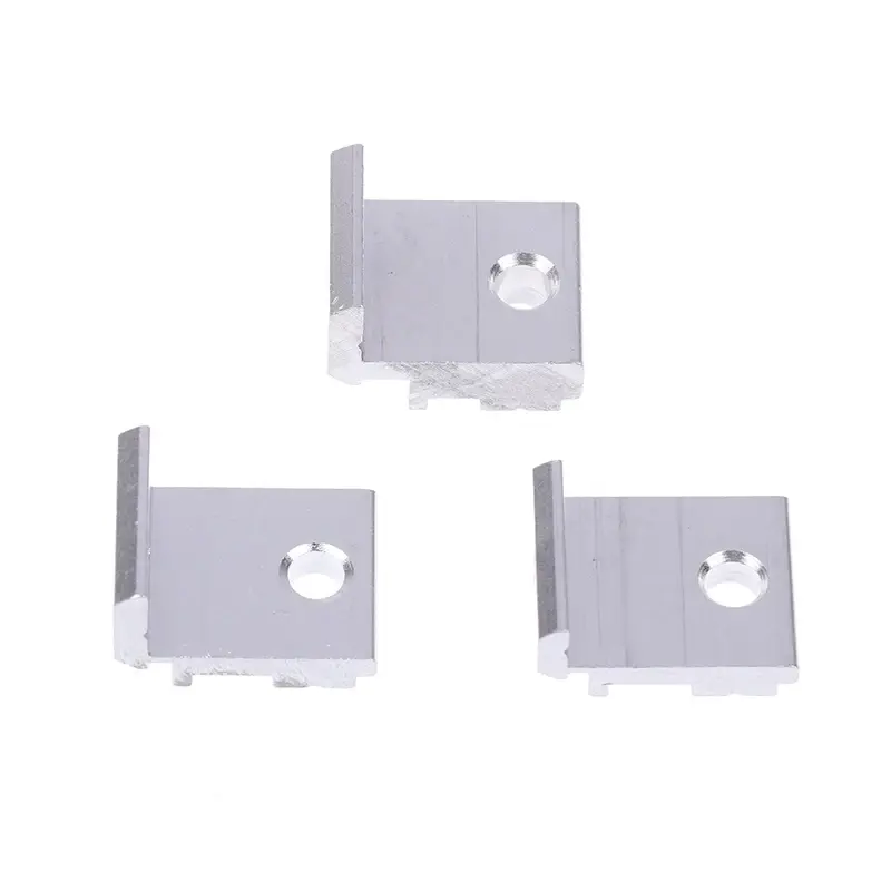 High Quality 1Set Aluminum Profile Fixing Parts Side Panel Bracket Accessories 2020 3030 4040