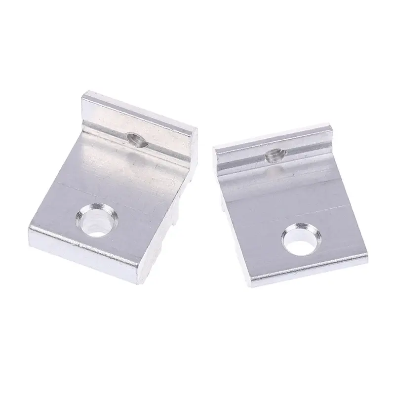 High Quality 1Set Aluminum Profile Fixing Parts Side Panel Bracket Accessories 2020 3030 4040