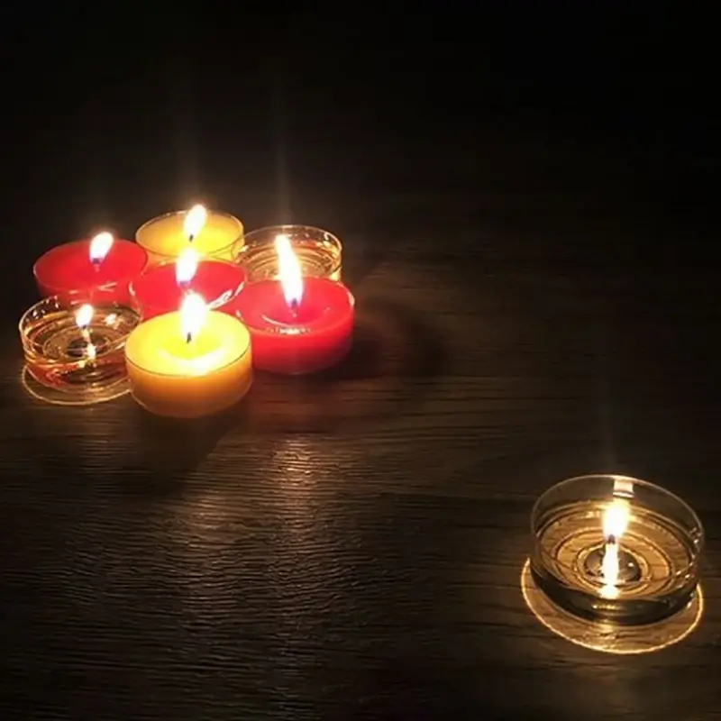 100 Pcs Durable Waxed Candles Making Metal Wick Sustainers Carry Holders Tabs Tool Candle Wicks Base DIY Candle Making