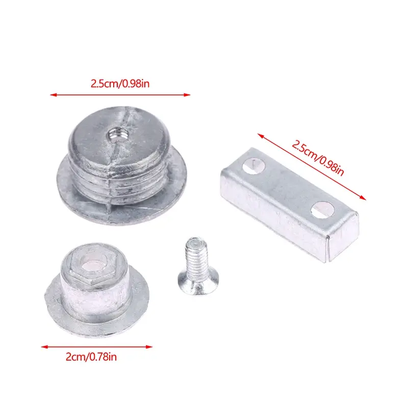 1 Set Furniture Shoe Cabinet Connection Hardware Shoe Cabinet Flipping Frame Fixed Screw Fittings