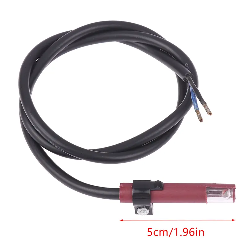 Ordinary QRB1 Flame Detector Photosensitive Electric Eye Burner Detection Photoresistor Red QRB1 Photocell For Burner Waste Oil