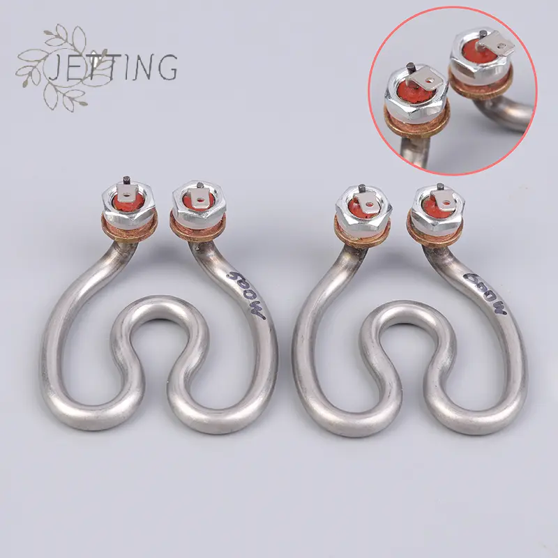 500W/600W 220V Electric Kettle Stainless Heating Element Horseshoe Water Electric Heat Tube For Coffeemaker