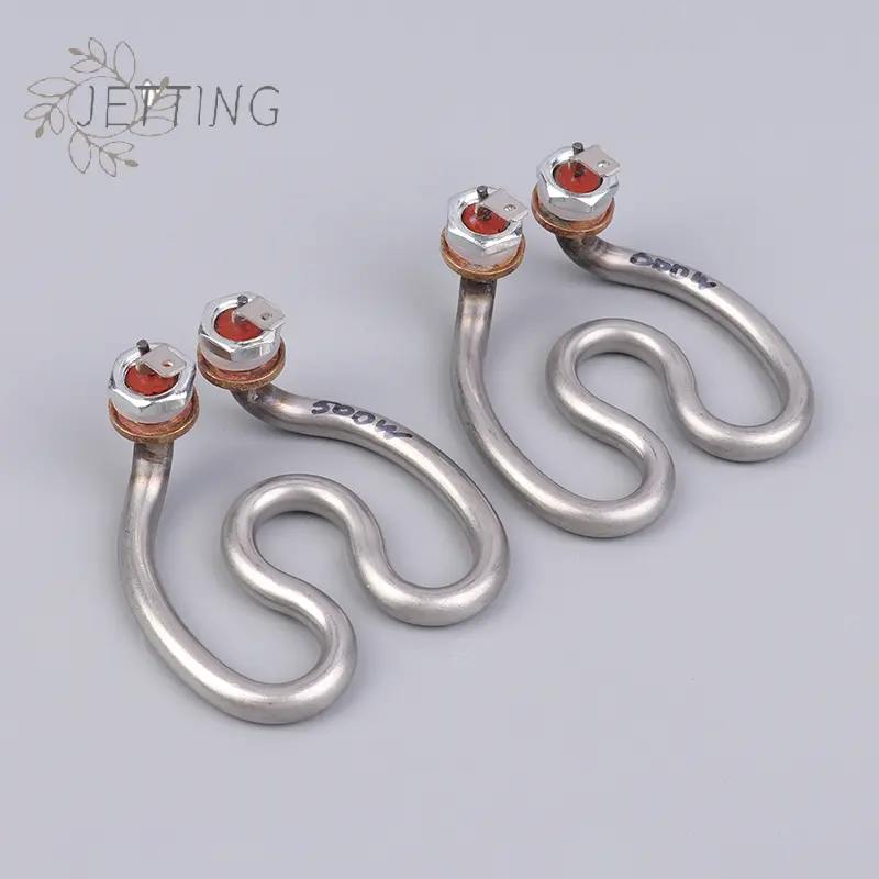 500W/600W 220V Electric Kettle Stainless Heating Element Horseshoe Water Electric Heat Tube For Coffeemaker