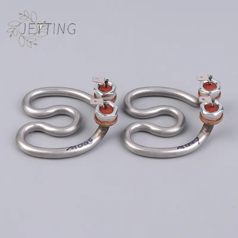 500W/600W 220V Electric Kettle Stainless Heating Element Horseshoe Water Electric Heat Tube For Coffeemaker