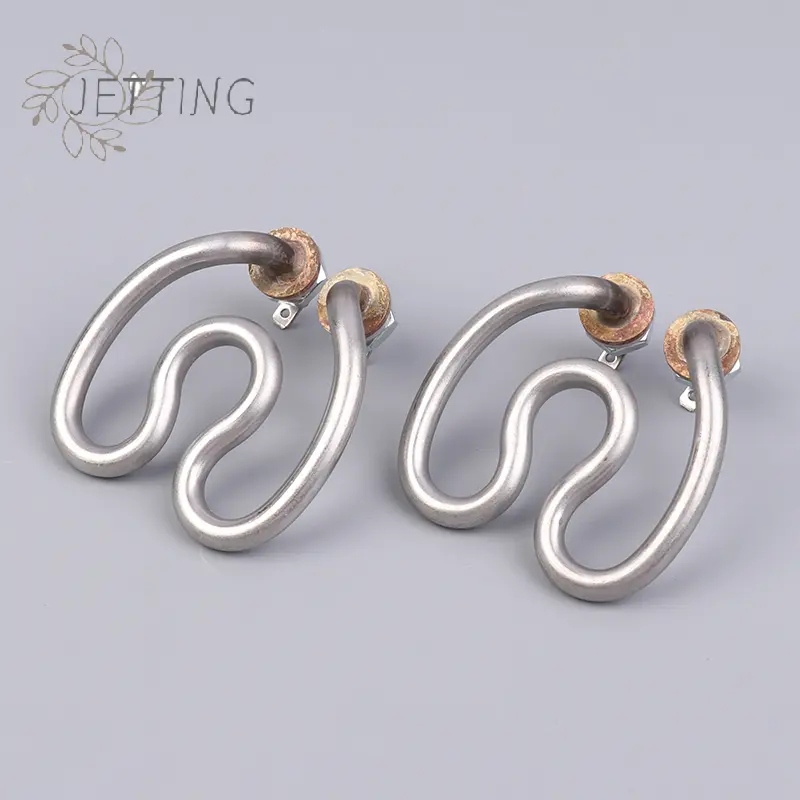 500W/600W 220V Electric Kettle Stainless Heating Element Horseshoe Water Electric Heat Tube For Coffeemaker