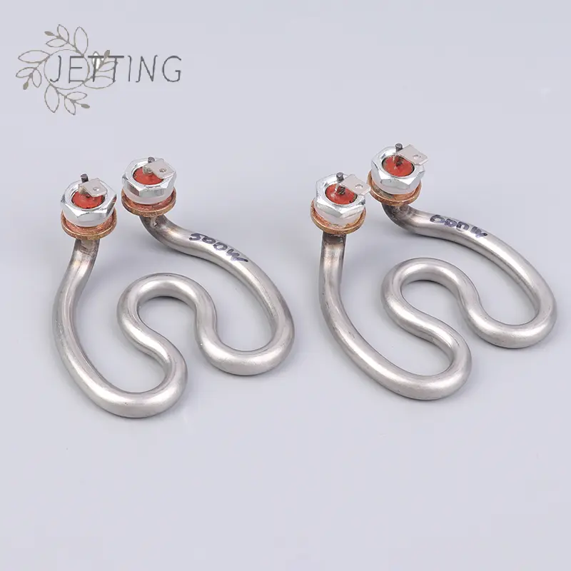 500W/600W 220V Electric Kettle Stainless Heating Element Horseshoe Water Electric Heat Tube For Coffeemaker