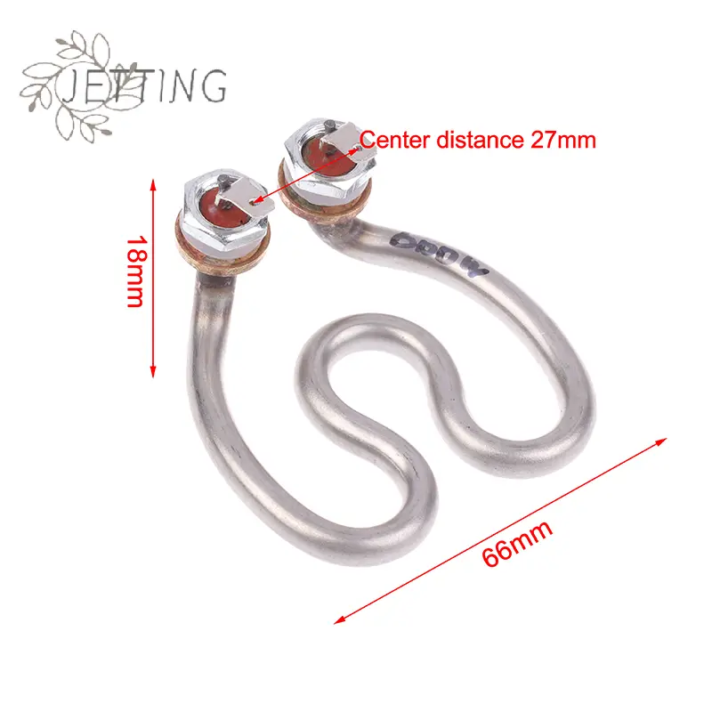 500W/600W 220V Electric Kettle Stainless Heating Element Horseshoe Water Electric Heat Tube For Coffeemaker
