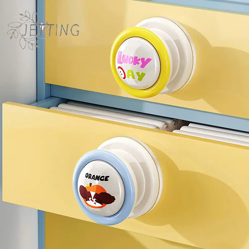 Suction Cup Drawer Handle Wardrobe Door Handrail Window Sliding Glass Door Punch-free Refrigerator Cabinet Door Handle
