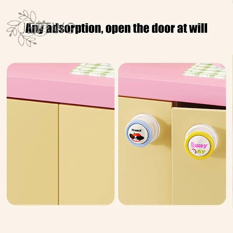Suction Cup Drawer Handle Wardrobe Door Handrail Window Sliding Glass Door Punch-free Refrigerator Cabinet Door Handle