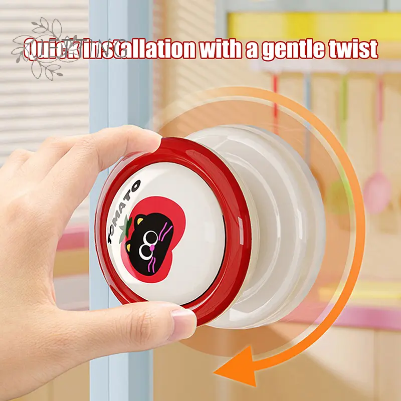 Suction Cup Drawer Handle Wardrobe Door Handrail Window Sliding Glass Door Punch-free Refrigerator Cabinet Door Handle