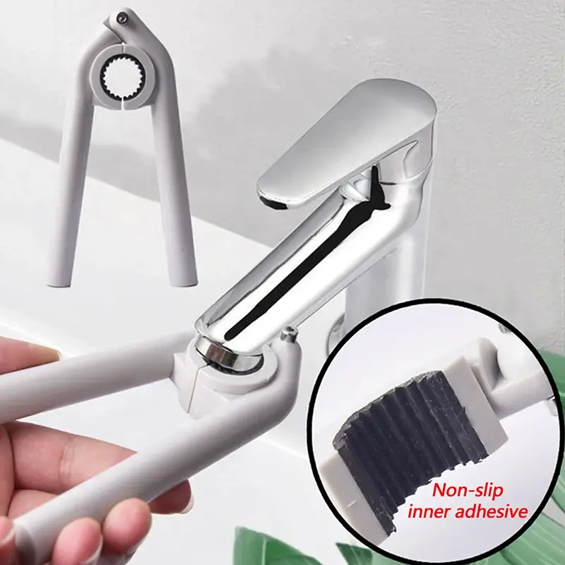 Sink Aerator Replacement Tool Faucet Aerator Wrench Nonslip Tap Remover Faucet Supplies Aerator For Kitchen Bathroom
