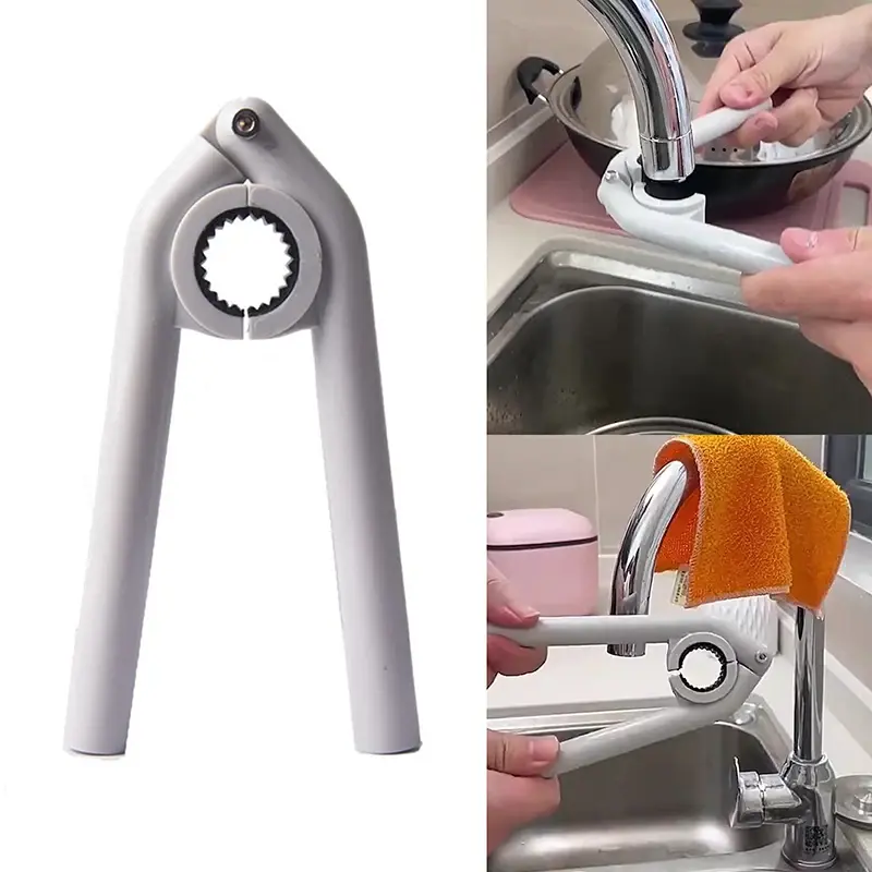 Sink Aerator Replacement Tool Faucet Aerator Wrench Nonslip Tap Remover Faucet Supplies Aerator For Kitchen Bathroom