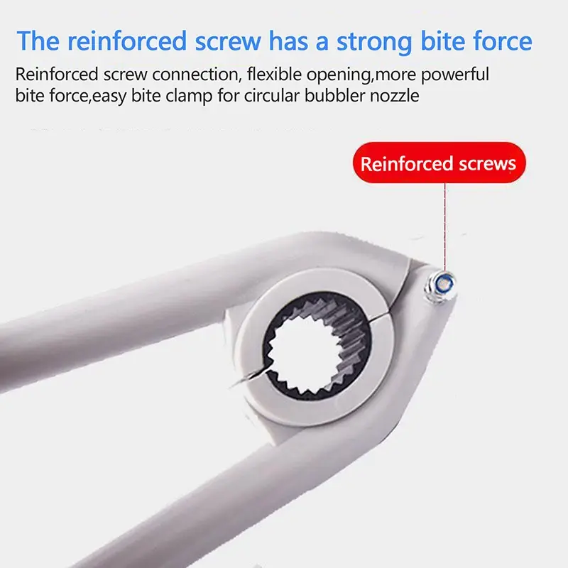 Sink Aerator Replacement Tool Faucet Aerator Wrench Nonslip Tap Remover Faucet Supplies Aerator For Kitchen Bathroom