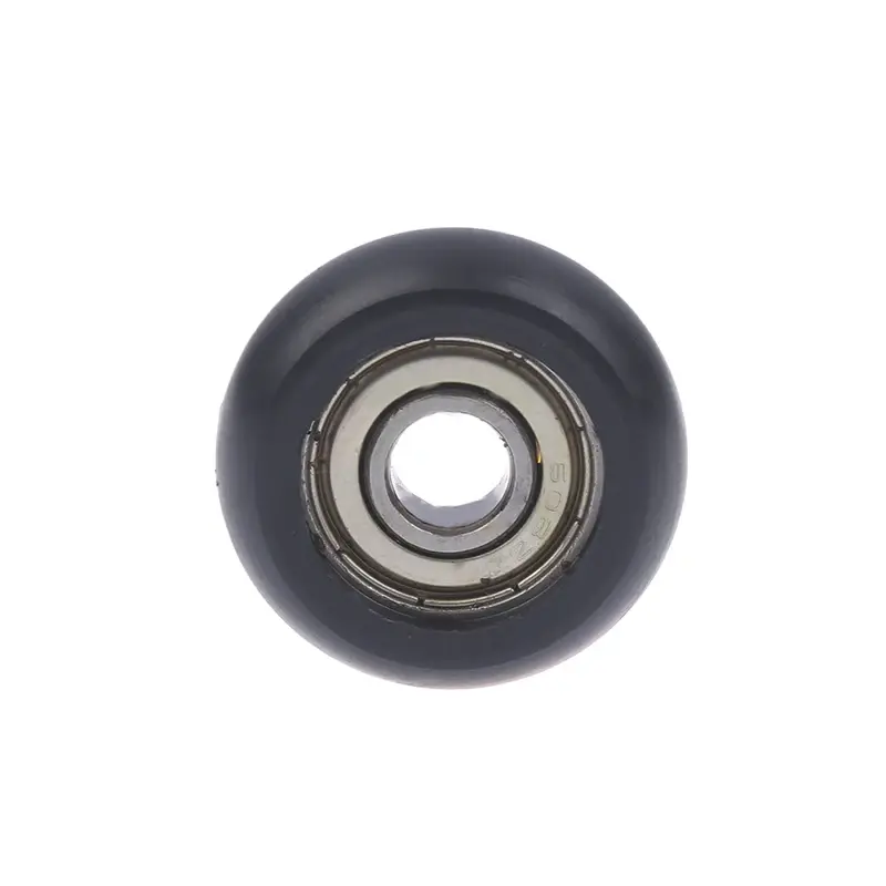 1PC 608ZZ Package Plastic Nylon Wrap POM Line Wire Rope Bearing Pulley Plastic Wheel 608 ZZ 8*32*12mm