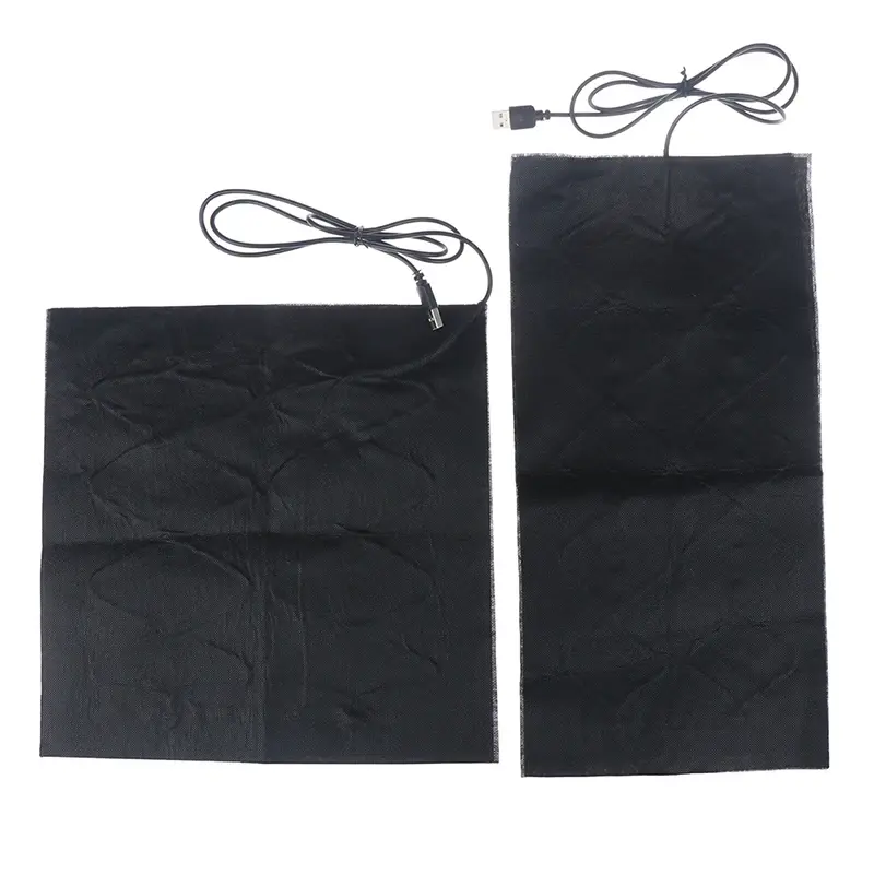 7Size USB Heating Pad Heated Sheet Car Seat Heating Cushion Seat Warmer Waterproof Pet Reptile Winter Warm Heater Mat